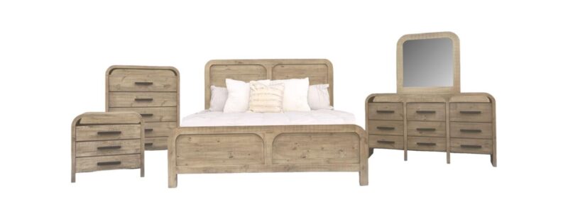 Catalina Latte Bedroom