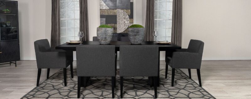 Catherine Black Dining