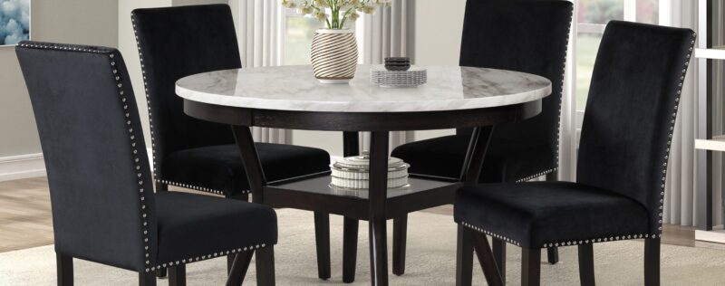 Celeste Black Dining