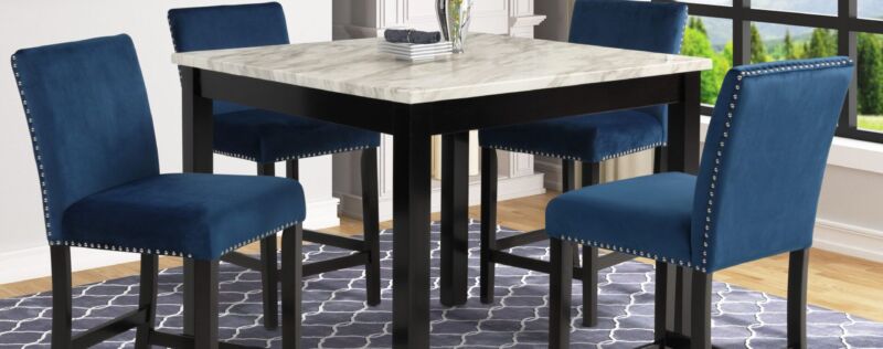 Celeste Navy Square Pub