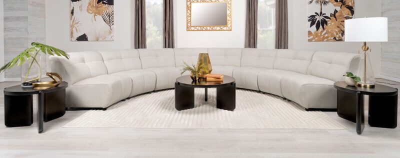 Charlotte Ivory Sectional