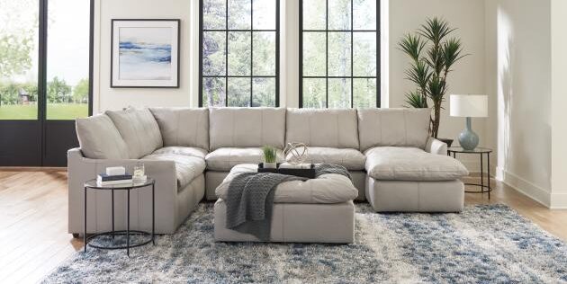 Ciampiano Ice Sectional, Mod