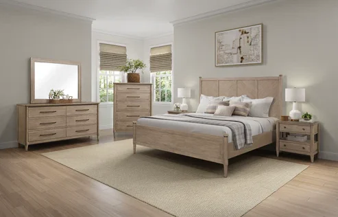 Citrus Heights Sand Lo-Post Bedroom