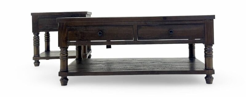 Clarice Mahogany Coffee