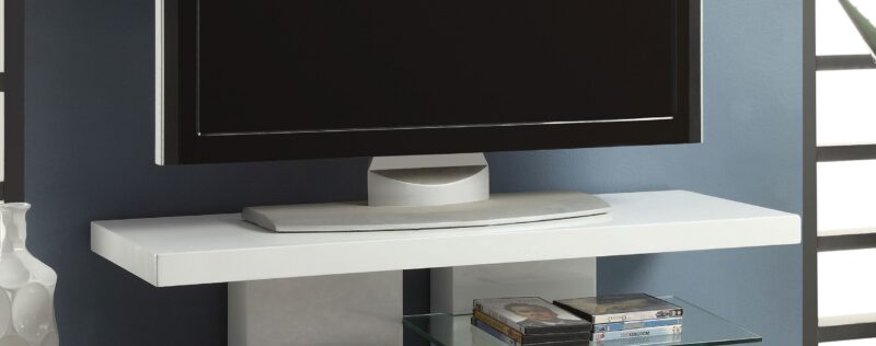 Cogswell White 47in TV Stand