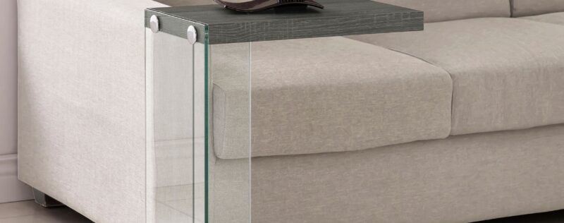 Colby Weathered Grey Side Table