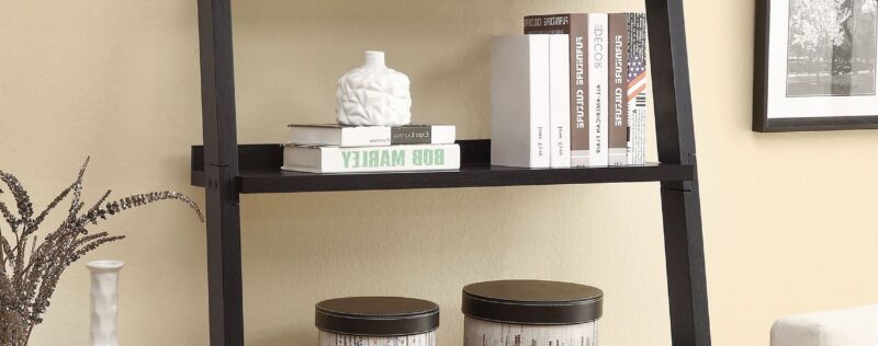 Colella Cappuccino Bookcase