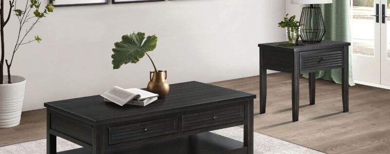 Concord Distressed Java Coffee