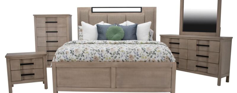 Conway Taupe Bedroom