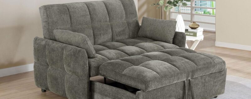 Cotswold Dark Grey Sofa Bed