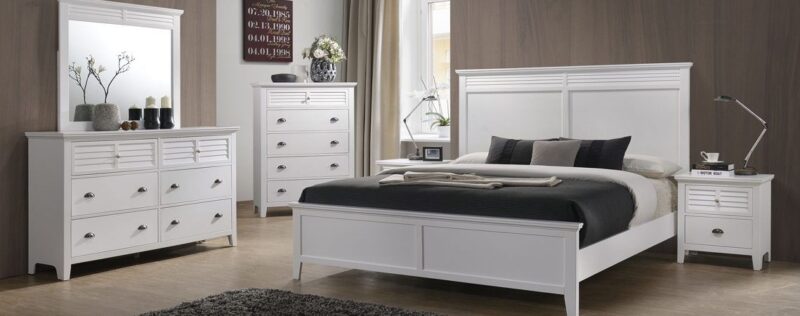 Cottage Bay White Bedroom