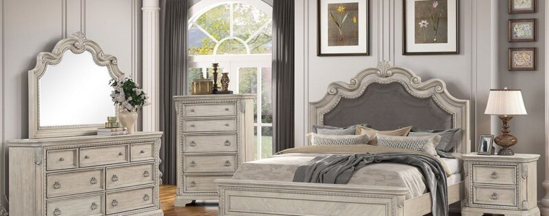 Coventry Grey Panel Bedroom