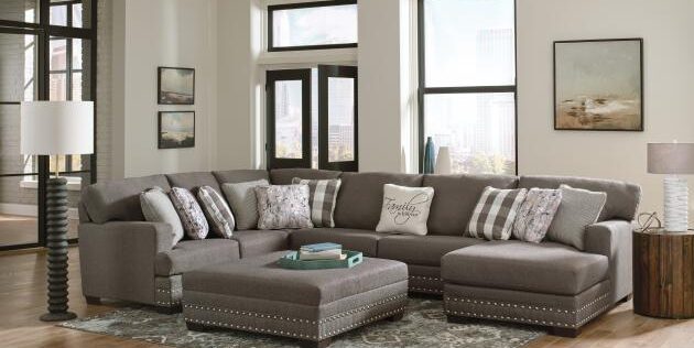 Crawford Metal Sectional, Mod