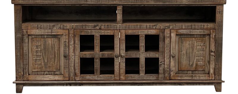 Cutter Weathered Brown 70in TV Stand