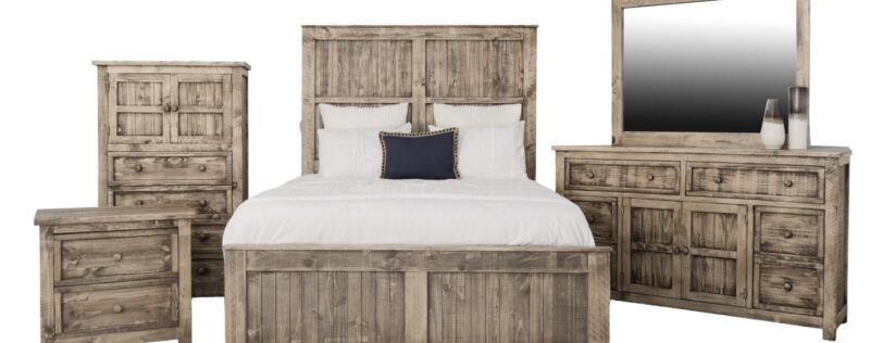 Cypress Natural Bedroom