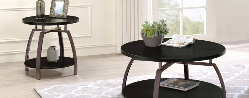 Dacre Dark Charcoal Coffee