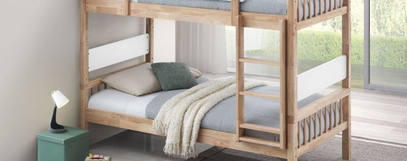 Dakota Natural T-T Bunkbed