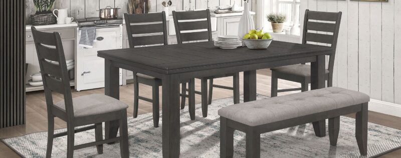 Dalila Dark Grey Dining