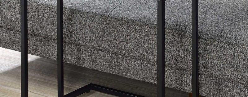 Dani Rustic Nutmeg Side Table