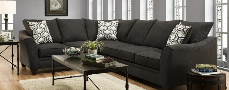 Dante Dusk Sectional