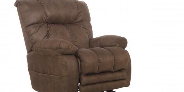 Dawkins Chocolate Bigman Recliner