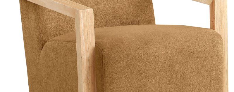 Diego Honey Accent Chair