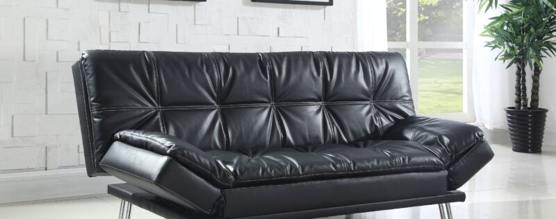 Dilleston Black Sofa Bed