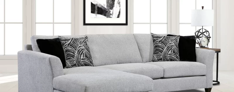 Domino Smoke Sectional