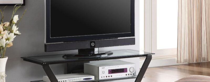 Donlyn Black 50in TV Stand