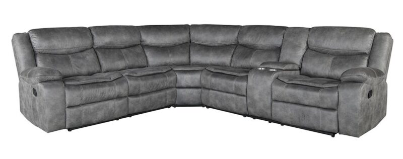 Dorado Charcoal Sectional