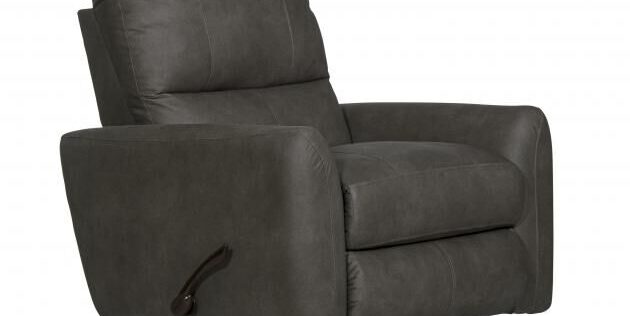 Dorian Charcoal Recliner