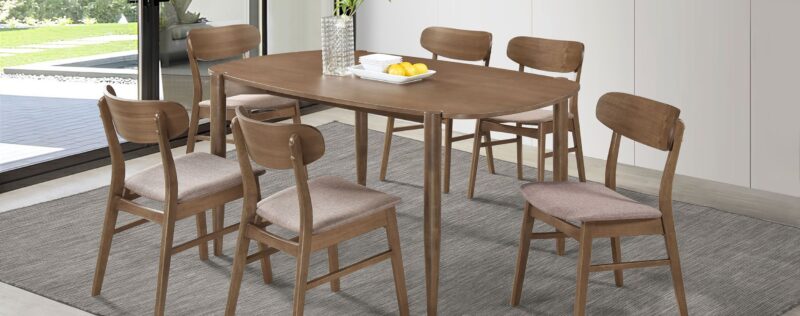 Dortch Walnut Dining