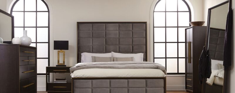 Durango Smoked Peppercorn Bedroom