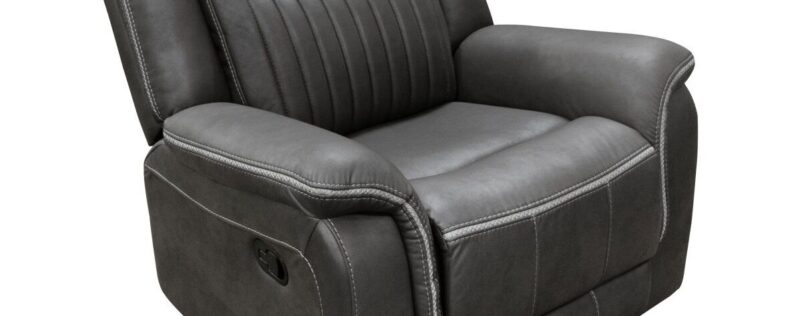 Eclipse Charcoal Recliner