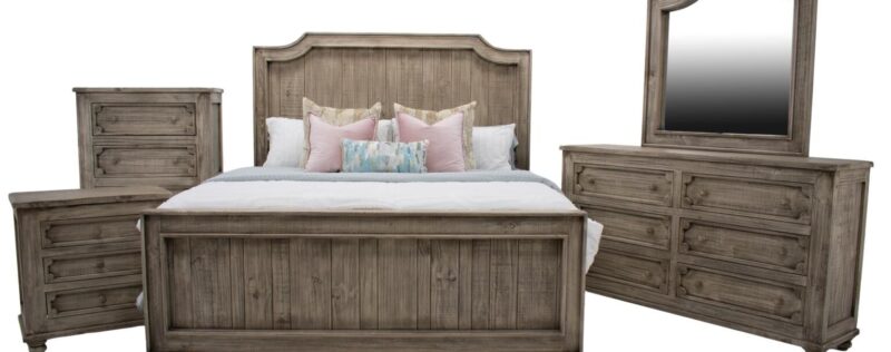 Eleanor Weathered Oak Bedroom