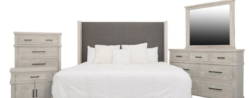 Elliot White Bedroom