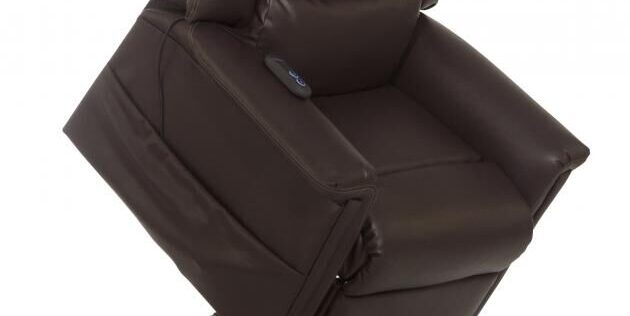 Elsie Chocolate Lift Chair, 350lb