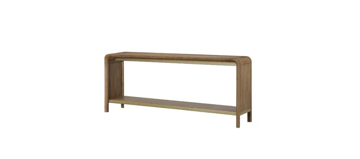 Elure Waterfall TV Stand