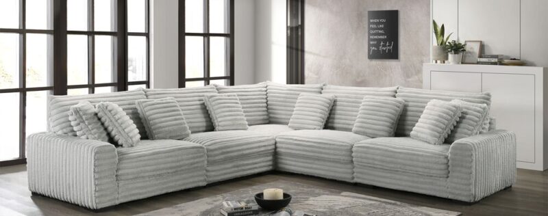 Embrace Gray Sectional