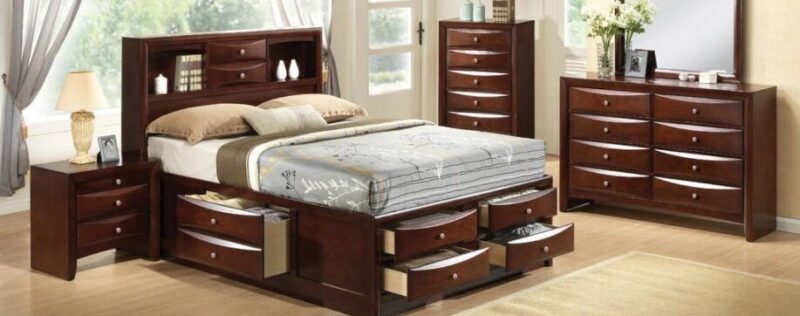 Emily Merlot Storage Bedroom Emily Merlot Storage Bedroom