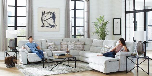 Escape Arctic Sectional, Mod