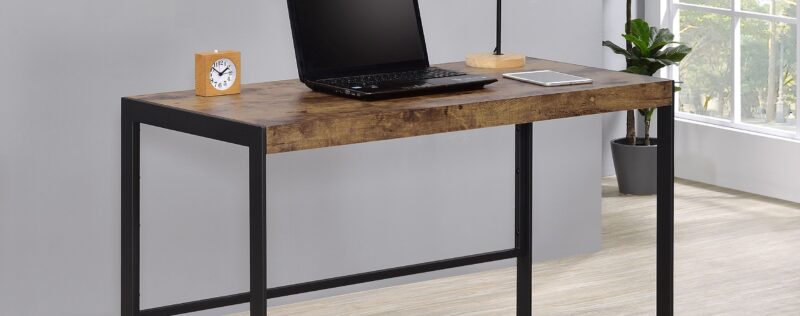 Estrella Rustic Nutmeg Desk