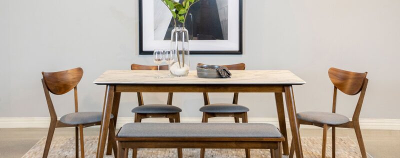 Everett Walnut Dining