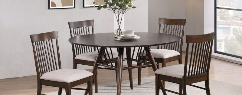 Everton Dark Walnut Dining