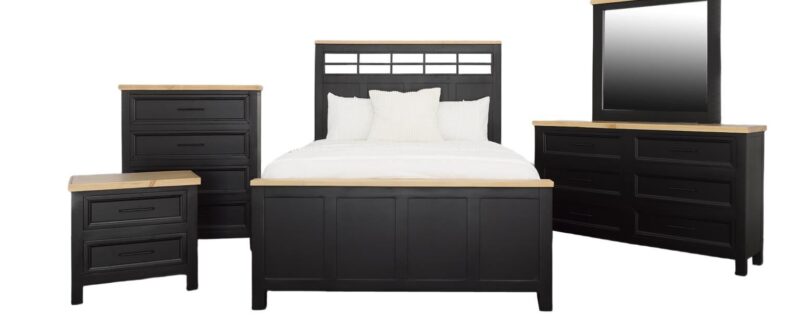 Exclusive Two Tone Bedroom