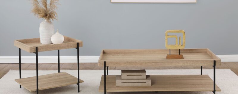 Fallon Light Brown Coffee