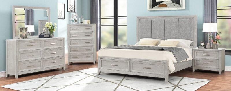 Fantasia Dove Storage Bedroom