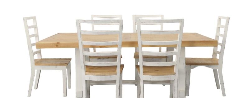 Farmhouse Butcher Block Dining