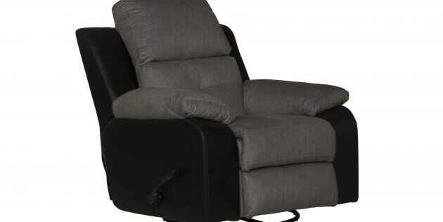 Felix Black Recliner