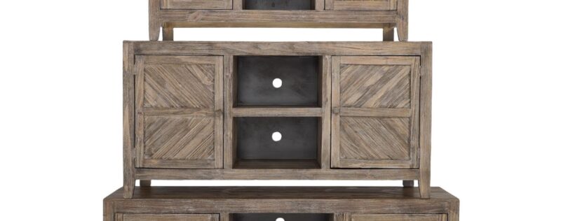 Felix Taupe 52in-72in TV Stand